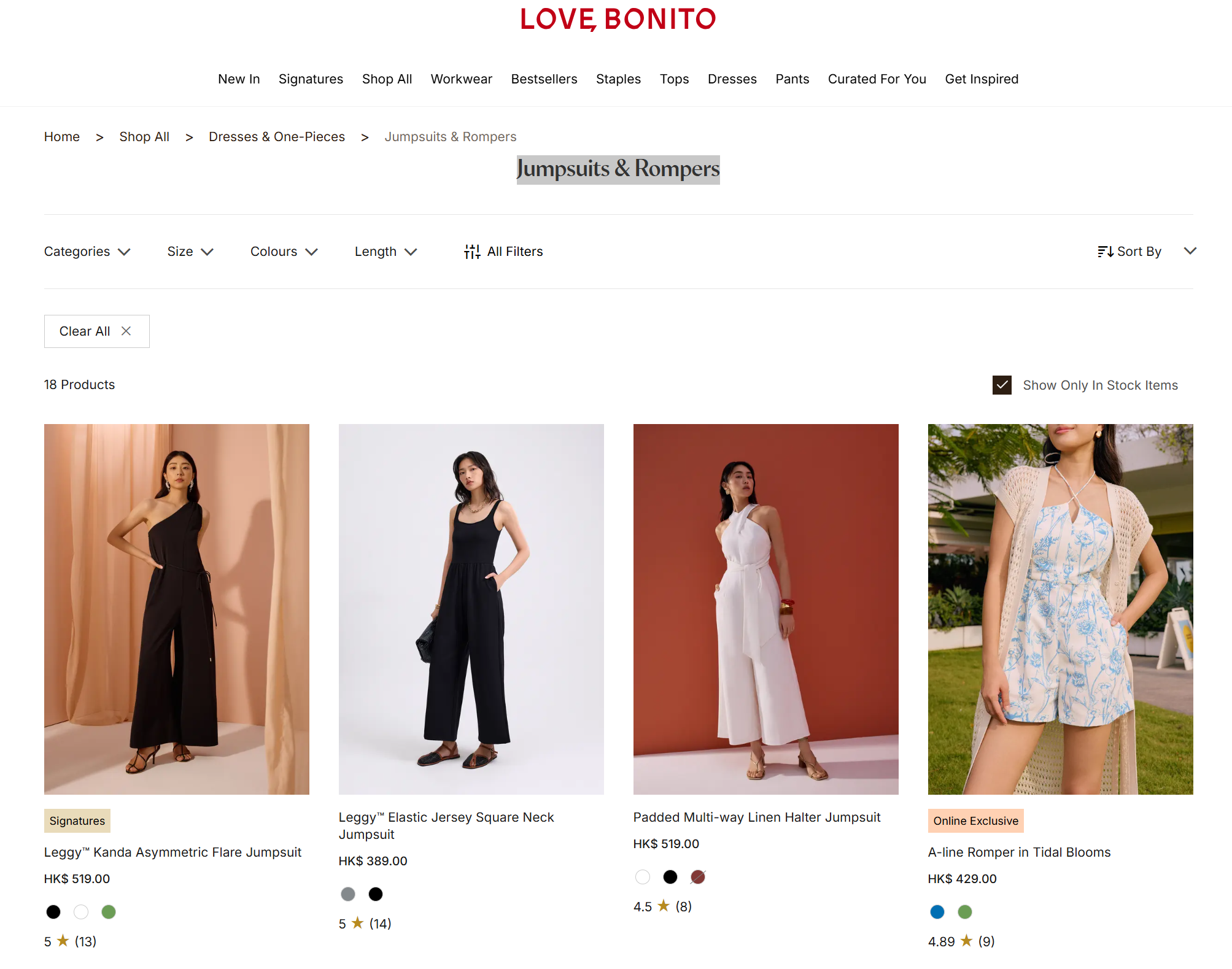 Love Bonito Jumpsuits and Rompers Love Bonito Jumpsuits and Rompers