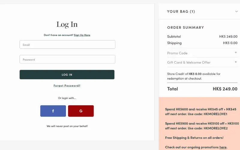 how to use a Love Bonito discount code Love Bonito Promo code