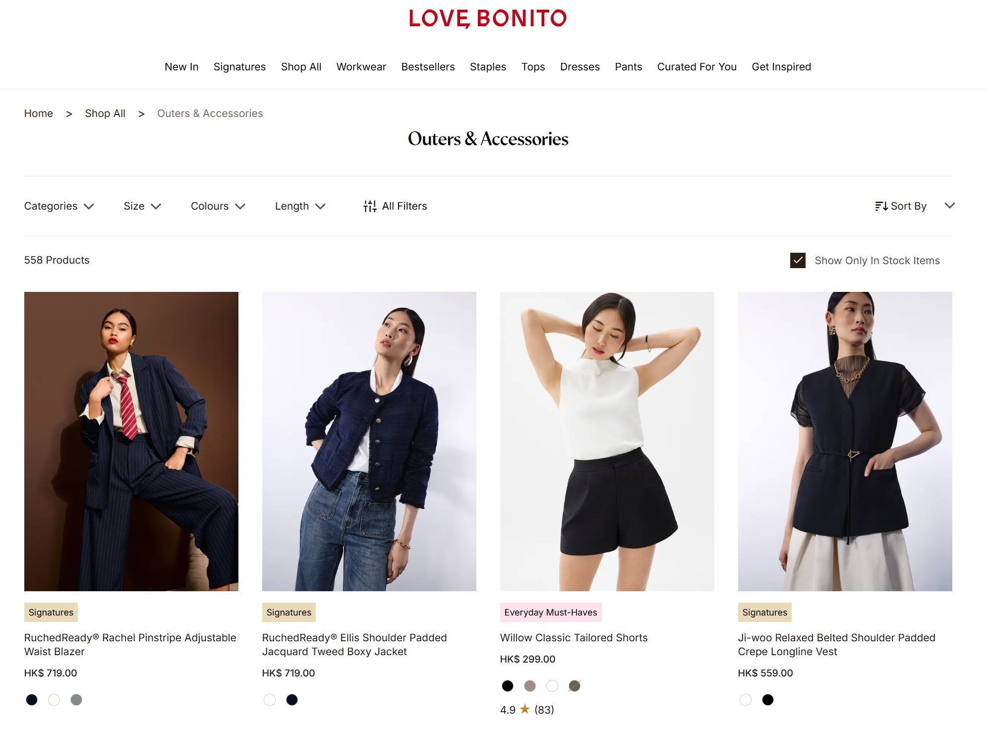Love Bonito Accessories Love Bonito Accessories