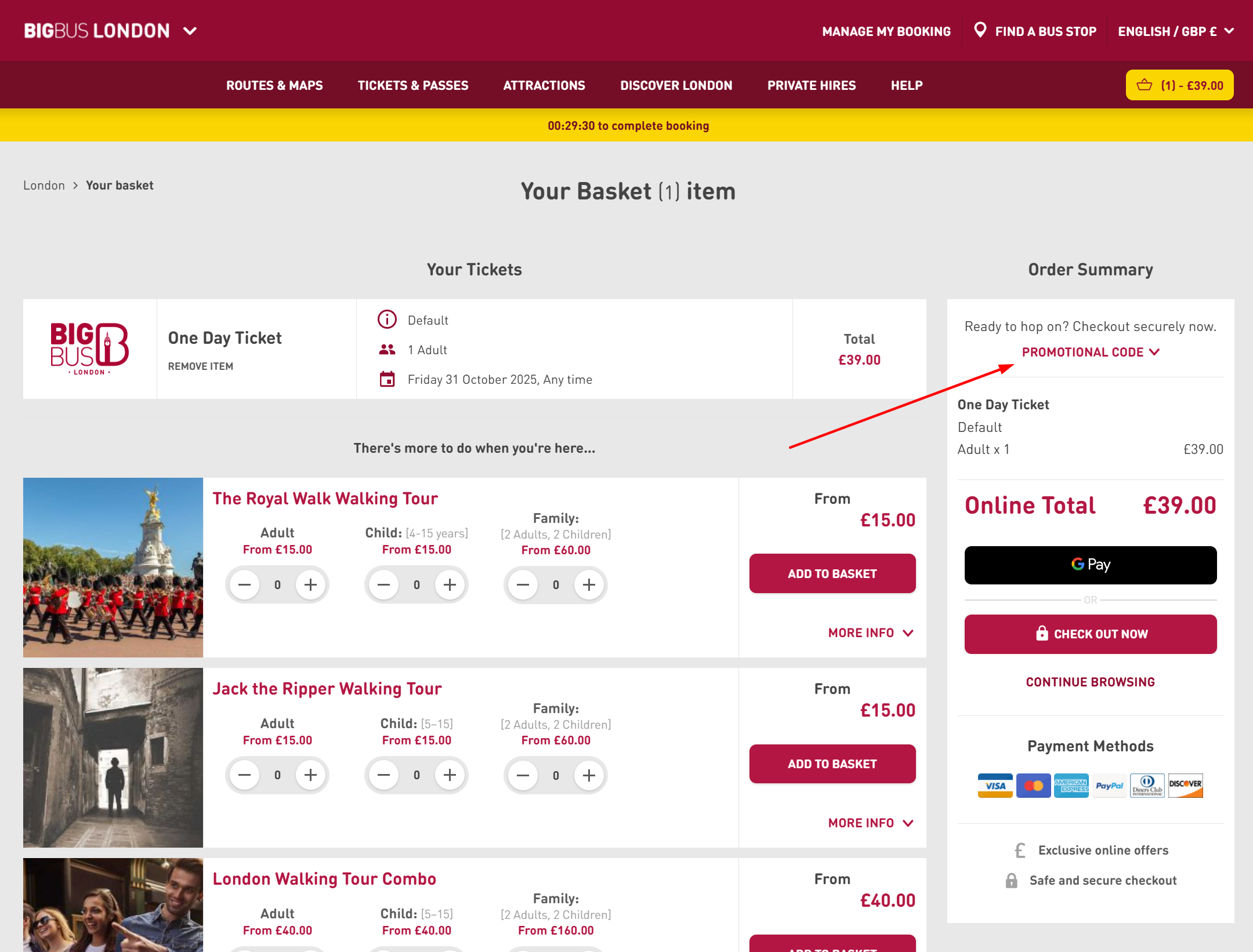 Big Bus Tours Coupon BigBus Promo Code