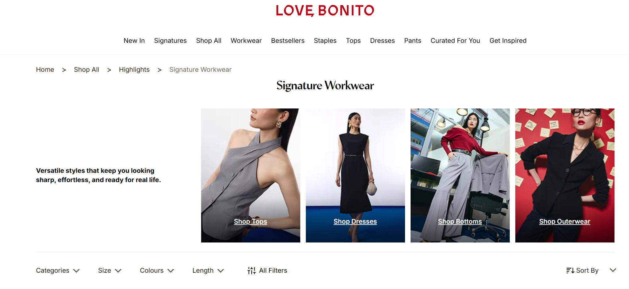 Love Bonito Outwear Love Bonito Outwear
