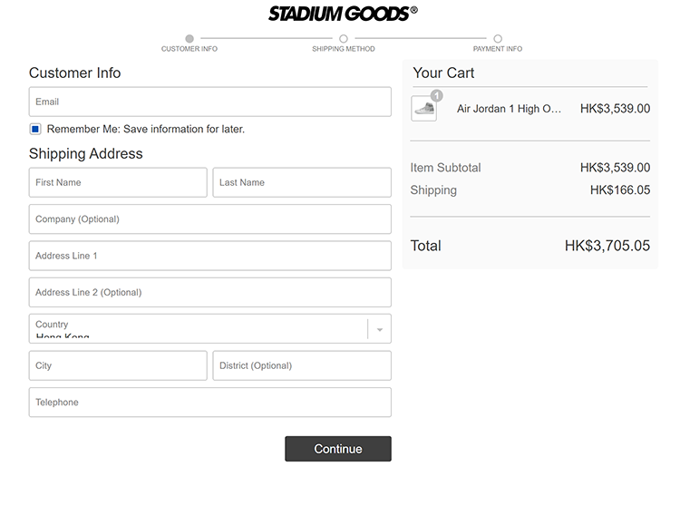 Stadium Goods Promo Code Stadium Goods Promo Code