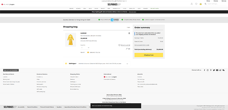 Selfridges Promotion Code Selfridges Promotion Code