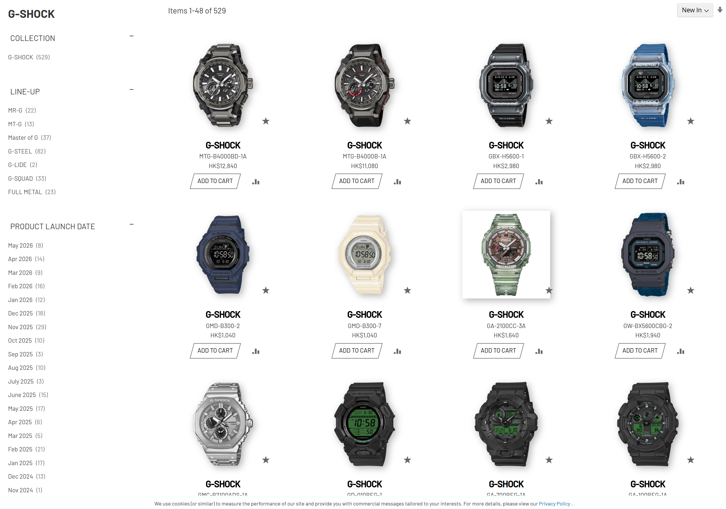 CASIO G-SHOCK CASIO G-SHOCK